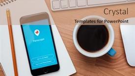  Presentation with twitter - Amazing PPT theme having chiangmai-thailand-jun-12-2016 backdrop and a coral colored foreground