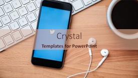  Presentation with online app - Slide deck consisting of chiangmai-thailand-june-13-2016 background and a coral colored foreground