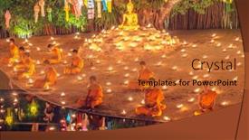  Presentation with thai temple - 