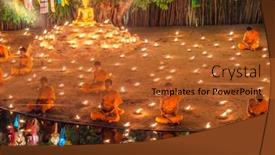  Presentation with thai temple - 