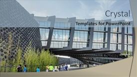  Presentation with museum - Theme having chiayi-taiwan-july-14th-2019 background and a  colored foreground