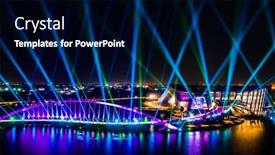  Presentation with laser - Beautiful presentation design featuring chiayi-taiwan-november-7th-2019 backdrop and a navy blue colored foreground