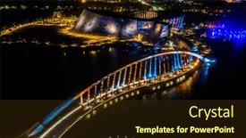  Presentation with laser - Presentation theme with chiayi-taiwan-november-7th-2019 background and a tawny brown colored foreground