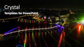  Presentation with laser - Slide deck having chiayi-taiwan-november-7th-2019 background and a black colored foreground