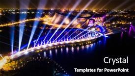  Presentation with laser - Slide set enhanced with chiayi-taiwan-november-7th-2019 background and a black colored foreground