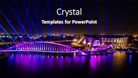  Presentation with laser - PPT theme having chiayi-taiwan-november-7th-2019 background and a  colored foreground