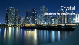 Presentation with chicago skyline - 