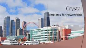  Presentation with chicago skyline - 