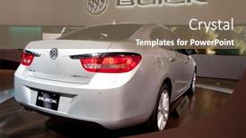  Presentation with buick - PPT theme having chicago-feb-12-the-2013 background and a coral colored foreground