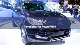  Presentation with ford - PPT layouts consisting of chicago-feb-12-the-2013 background and a ocean colored foreground