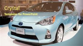  Presentation with chicago - Beautiful presentation theme featuring chicago-feb-12-the-2013 backdrop and a tawny brown colored foreground