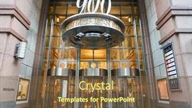  Presentation with chicago - Cool new presentation design with chicago-il-04-april-2016 backdrop and a tawny brown colored foreground