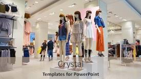  Presentation with chicago - Cool new theme with chicago-il-april-01-2016 backdrop and a coral colored foreground