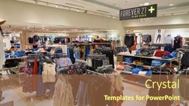  Presentation with chicago - Colorful PPT theme enhanced with chicago-il-april-01-2016 backdrop and a tawny brown colored foreground