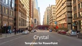  Presentation with city chicago - 