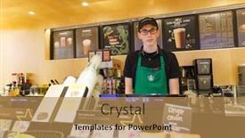  Presentation with seattle - PPT theme enhanced with chicago-il-circa-april-2016 background and a coral colored foreground