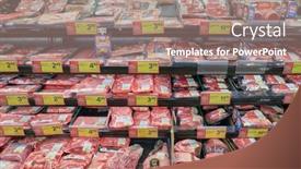  Presentation with chicago - Colorful PPT layouts enhanced with chicago-il-circa-march-2016 backdrop and a coral colored foreground