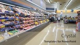  Presentation with chicago - Colorful slide deck enhanced with chicago-il-circa-march-2016 backdrop and a  colored foreground