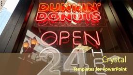  Presentation with chicago - Amazing presentation design having chicago-il-circa-march-2016 backdrop and a tawny brown colored foreground