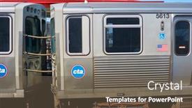  Presentation with mass - PPT layouts featuring chicago-il-circa-march-2016 background and a tawny brown colored foreground