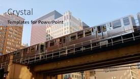  Presentation with mass - Amazing PPT layouts having chicago-il-circa-march-2016 backdrop and a light blue colored foreground