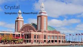  Presentation with chicago skyline - 