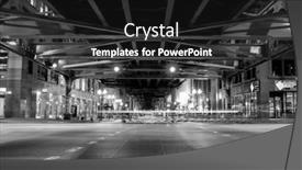  Presentation with city chicago - PPT layouts having chicago-il-oct-5-chicago background and a dark gray colored foreground