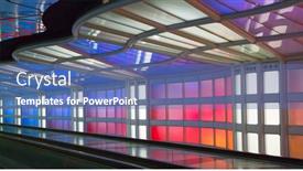  Presentation with connecting - Colorful PPT theme enhanced with chicago-il-usa-september-24 backdrop and a  colored foreground