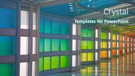  Presentation with connecting - Colorful presentation design enhanced with chicago-il-usa-september-24 backdrop and a  colored foreground