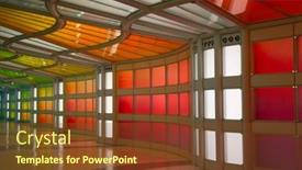  Presentation with connecting - Colorful presentation theme enhanced with chicago-il-usa-september-24 backdrop and a  colored foreground