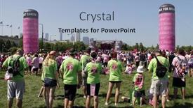  Presentation with breast cancer - Amazing presentation design having chicago-june-5-participants-attending backdrop and a light blue colored foreground