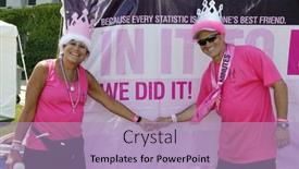  Presentation with breast cancer - Amazing slide set having chicago-june-5-two-participants backdrop and a light blue colored foreground