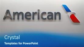  Presentation with chicago - PPT layouts having chicago-march-22-2016-american background and a ocean colored foreground