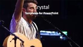  Presentation with stars stripes - 