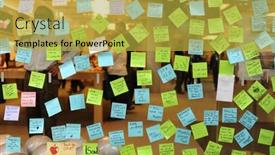  Presentation with steve jobs - Beautiful PPT theme featuring chicago-october-6-notes backdrop and a yellow colored foreground