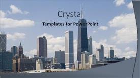  Presentation with chicago skyline - 