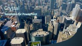  Presentation with chicago skyline - 