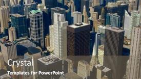  Presentation with chicago skyline - 