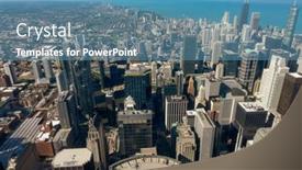  Presentation with chicago skyline - 