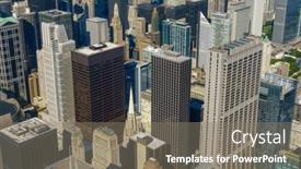  Presentation with chicago skyline - 