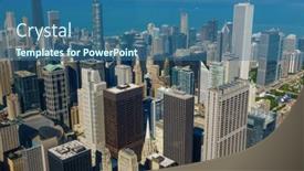  Presentation with chicago skyline - 