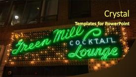  Presentation with jazz - PPT layouts featuring chicago-usa-september-10-2018 background and a wine colored foreground