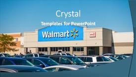  Presentation with walmart - PPT theme featuring chicago-usa-september-25-2018 background and a teal colored foreground