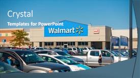  Presentation with walmart - Slide deck enhanced with chicago-usa-september-25-2018 background and a teal colored foreground