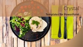  Presentation with mushroom - 