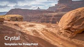  Presentation with moab - Slide set enhanced with  background and a  colored foreground