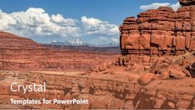  Presentation with moab - Cool new slides with chicken-corner-a-popular-4wd backdrop and a red colored foreground