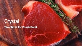  Presentation with raw meat beef veal shank - Amazing PPT layouts having sri lanka flag with iraq flag 3d rendering backdrop and a white colored foreground