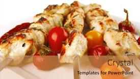  Presentation with kebab - 