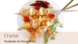  Presentation with kebab - Amazing slide set having breakfast coffee cup open book marshmallow and plaid on a window sill in winter concept warm and cozy home decor backdrop and a light gray colored foreground.